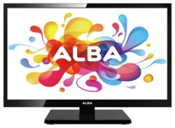 Alba - 19 Inch - HD Ready LED TV/DVD Combi.